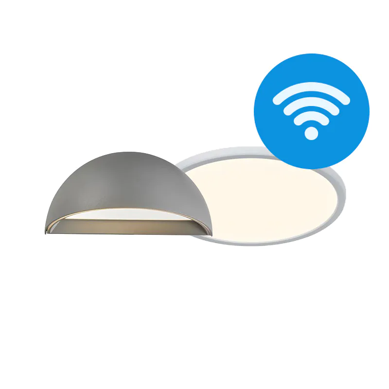 Apparecchi di illuminazione Smart