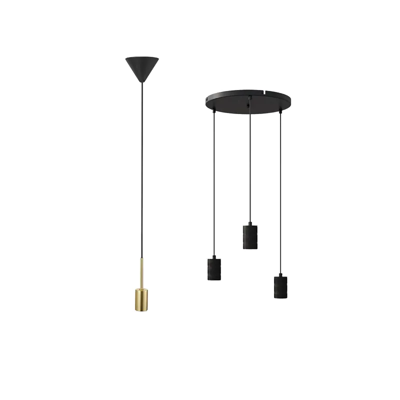 Lampade a sospensione con cavo