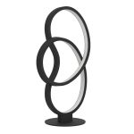 Eglo Lampada Da Tavolo Gianella Acciaio Nero 14.5W 1400lm - 830 Luce Calda - 