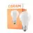 Osram Classic LED E27 Pera Filamento Ghiaccio 2.2W 250lm - 827 Bianco Molto Caldo | Dimmerabile - Sostitutiva 25W
