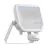 Ledvance Proiettore LED Aluminium Bianca 41W 5500lm 100D - 830 Luce Calda -  | IP65 - Sensore Di Movimento E Luce - Simmetrico