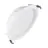 Ledvance Downlight LED Comfort High Efficiency D Aluminium Bianca 25W 3625lm 180d - 830 Luce Calda -  | 215mm - Ritaglio 200mm - IP20 - Dimmerabile, Dali
