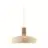 Nordlux Elvas Marble Luce Pendente Metallo Beige | Adatto per 1x E27