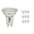 Confezione Multipack 10x Noxion Faretti LED GU10 PAR16 3.7W 270lm 36D - 840 Bianco Freddo | Sostitutiva 35W