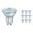 Confezione Multipack 10x Osram SUPERIOR Faretti LED Riflettore GU10 PAR16 3.4W 230lm 36D - 930 Luce Calda -  | Miglior Resa Cromatica - Dimmerabile - Sostitutiva 35W