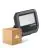 Confezione Multipack 4x Ledvance Proiettore LED Aluminium Nero 8W 1100lm 100D - 830 Luce Calda -  | IP66 - Simmetrico