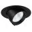 Noxion Faretti LED Forza V2 Aluminium Nero 28W 3300lm 36D - 930-940-957 CCT | 160mm - Ritaglio 145mm - Miglior Resa Cromatica
