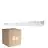 Confezione Multipack 6x Ledvance Stagna LED Stagna 46W 5750lm - 830 Luce Calda -  | 150cm