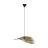 Eglo Luce Pendente Siruela Acciaio Nero | IP20 - Adatto per 1x E27 
