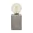 Eglo Lampada Da Tavolo Prestwick Cemento Grigio | IP20 - Adatto per 1x E27 