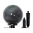 Eglo Punta Luce Monterollo Smoke Nero | IP44 - Adatto per 1x E27