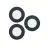 Eglo Connect.Z Smart Incasso Faretti Illuminazione del bagno Fueva 6-Z Plastica Nero 8.4W 1020lm - 827-865 Regolabile Bianca + RGB | Dimmerabile