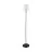 Eglo Lampada da terra Scordiano-L Acciaio Nero 2W 220lm - 830-840-865 CCT | IP44 - USB-C