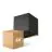 Confezione Multipack 4x D'Lite LED Luce Da Parete Elingen Aluminium Nero 2.9W 170lm - 830 Luce Calda -  | IP65 - Alimentazione A Batteria - Sensore Di Luce