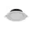 Noxion Downlight LED Hera Piatto Incasso Bianca 15W 1500lm 80D - 827-830-840 CCT | 168mm - Ritaglio 144mm