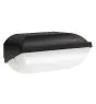  Philips LED Sicurezza Coreline BWC120 Nero 14W 1800lm - 830 Luce Calda -  | 282x178mm - IP54 - Sensore Di Luce
