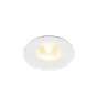 Nordlux Faretti LED Stake Bianca 6.1W 450lm 36D - 827 Bianco Molto Caldo | Ritaglio 72mm - a 3 livelli Dimmerabile - UGR <21