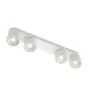 Nordlux Pitcher Faretti Metallo Bianca | Adatto per 4x GU10