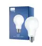 Philips Classic LED Bulbo E27 Pera Ghiaccio 17.5W 2452lm - 827 Bianco Molto Caldo | Sostitutiva 150W