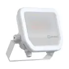Ledvance Proiettore LED Aluminium Bianca 17W 2400lm 100D - 865 Luce Del Giorno | IP66 - Simmetrico