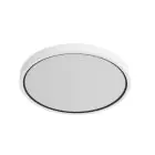 Nordlux Noxy Luce da soffitto Seaside Bianca 17W 1650lm - 830-840 CCT | A 3 Livelli Dimmerabile