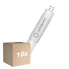 Confezione Multipack 10x Ledvance Tubo LED T5 Performance (Mains AC) High Efficiency 7W 900lm - 830 Luce Calda -  | 55cm - Sostitutiva 14W