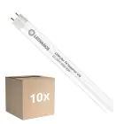 Confezione Multipack 10x Ledvance Tubo LED T8 Superior (EM/Mains) Ultra Output 22.2W 3690lm - 830 Luce Calda -  | 150cm - Sostitutiva 58W