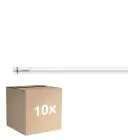 Confezione Multipack 10x Philips MASTER LED T8 (EM/Mains) Ultra Output 13.5W 2500lm - 865 Luce Del Giorno | 120cm - Sostitutiva 36W