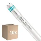 Confezione Multipack 10x Philips Tubo LED T8 MASTER Value (UN) Ultra Output 23W 3400lm - 830 Luce Calda -  | 150cm - Sostitutiva 58W
