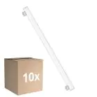 Confezione Multipack 10x Ledvance LEDinestra BASE Tubo LED    6W 640lm - 827 Bianco Molto Caldo | 50cm -  Sostitutiva 40W