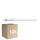 Confezione Multipack 10x Philips CorePro LED T5 (HF) High Efficiency 7.1W 1050lm - 840 Bianco Freddo | 55cm - Sostitutiva 14W