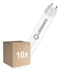 Confezione Multipack 10x Ledvance Tubo LED T8 Superior (EM/Mains) Standard Output 5.1W 900lm - 840 Bianco Freddo | 44cm - Sostitutiva 15W