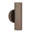 Eglo Luce Da Parete Portillo Acciaio Ottone | Adatto per 2x GU10